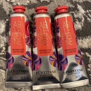 Brand new loccitane hand cream